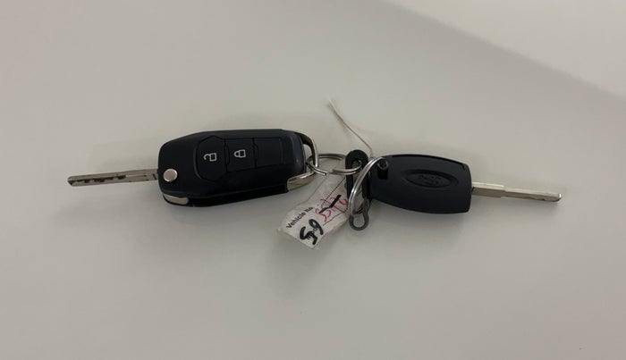 2021 Ford Ecosport AMBIENTE 1.5L DIESEL, Diesel, Manual, 54,271 km, Key Close Up