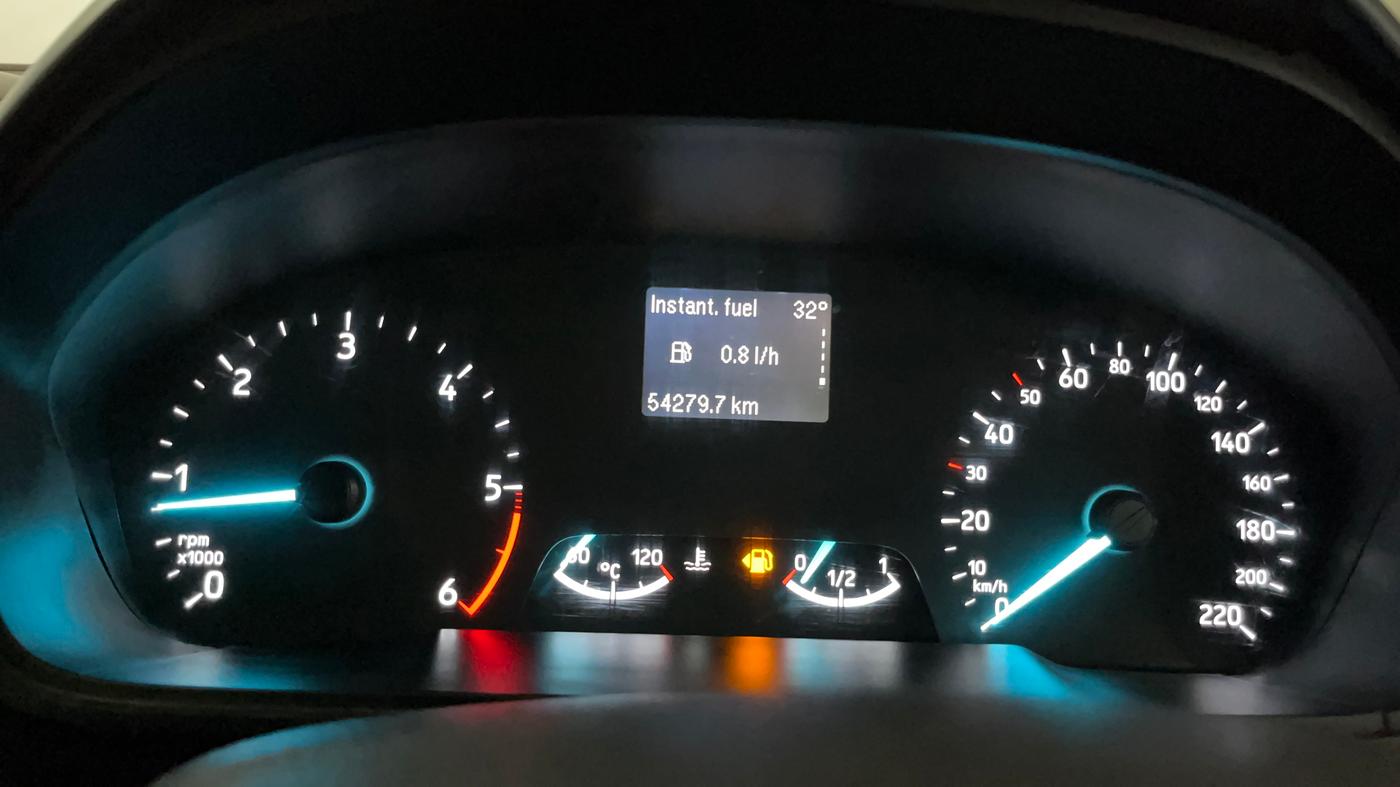 2021 Ford Ecosport AMBIENTE 1.5L DIESEL, Diesel, Manual, 54,329 km, Odometer Image