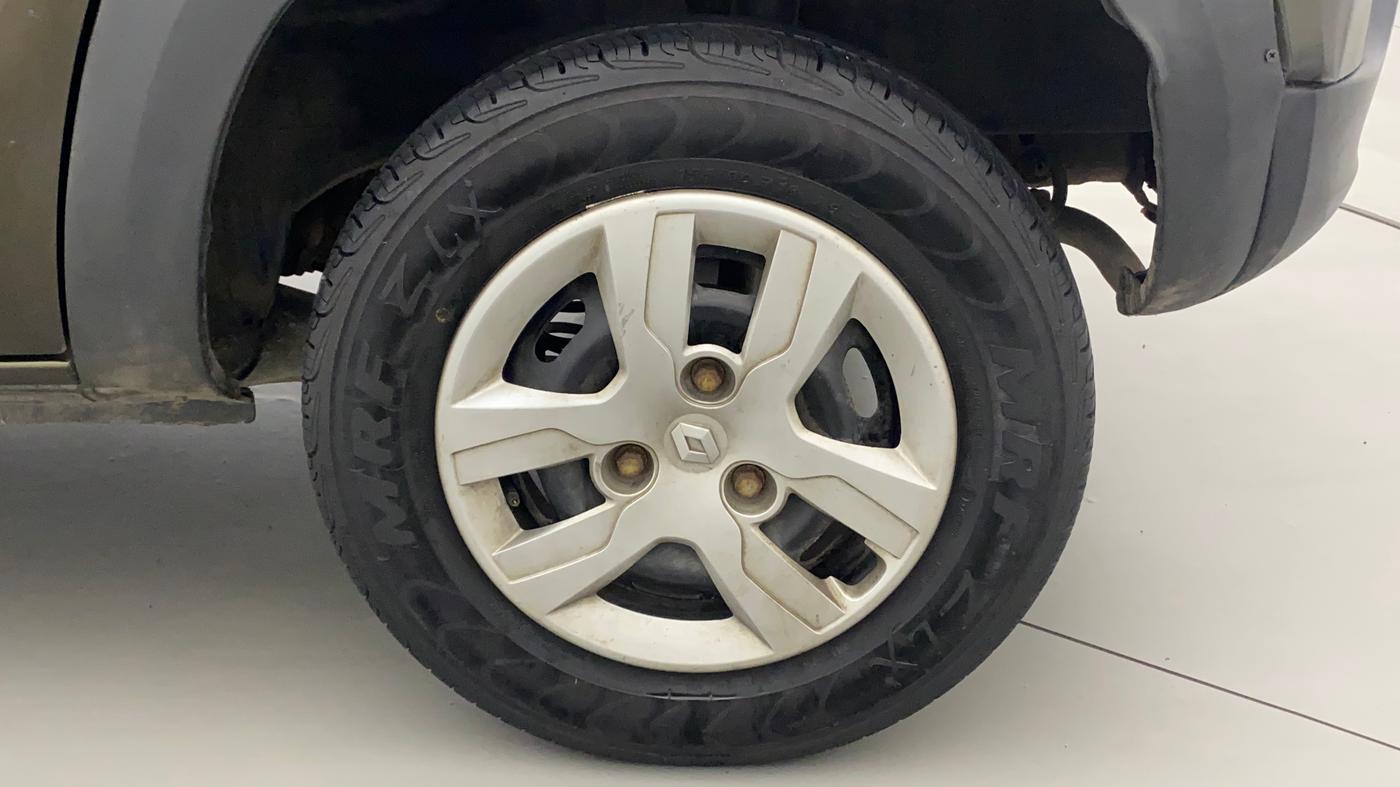 2016 Renault Kwid RXT 0.8, Petrol, Manual, 63,143 km, Left Rear Wheel