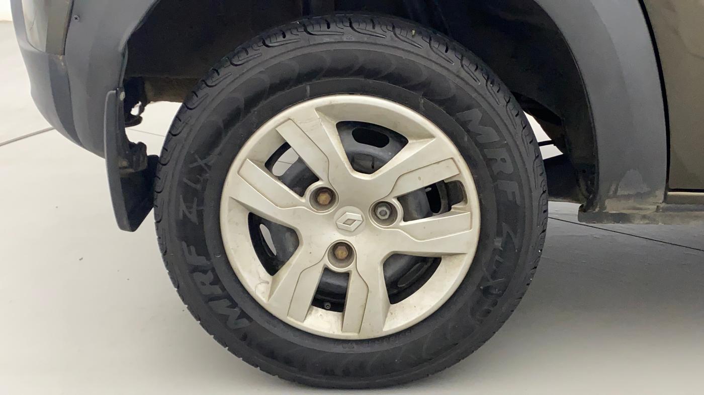 2016 Renault Kwid RXT 0.8, Petrol, Manual, 63,143 km, Right Rear Wheel