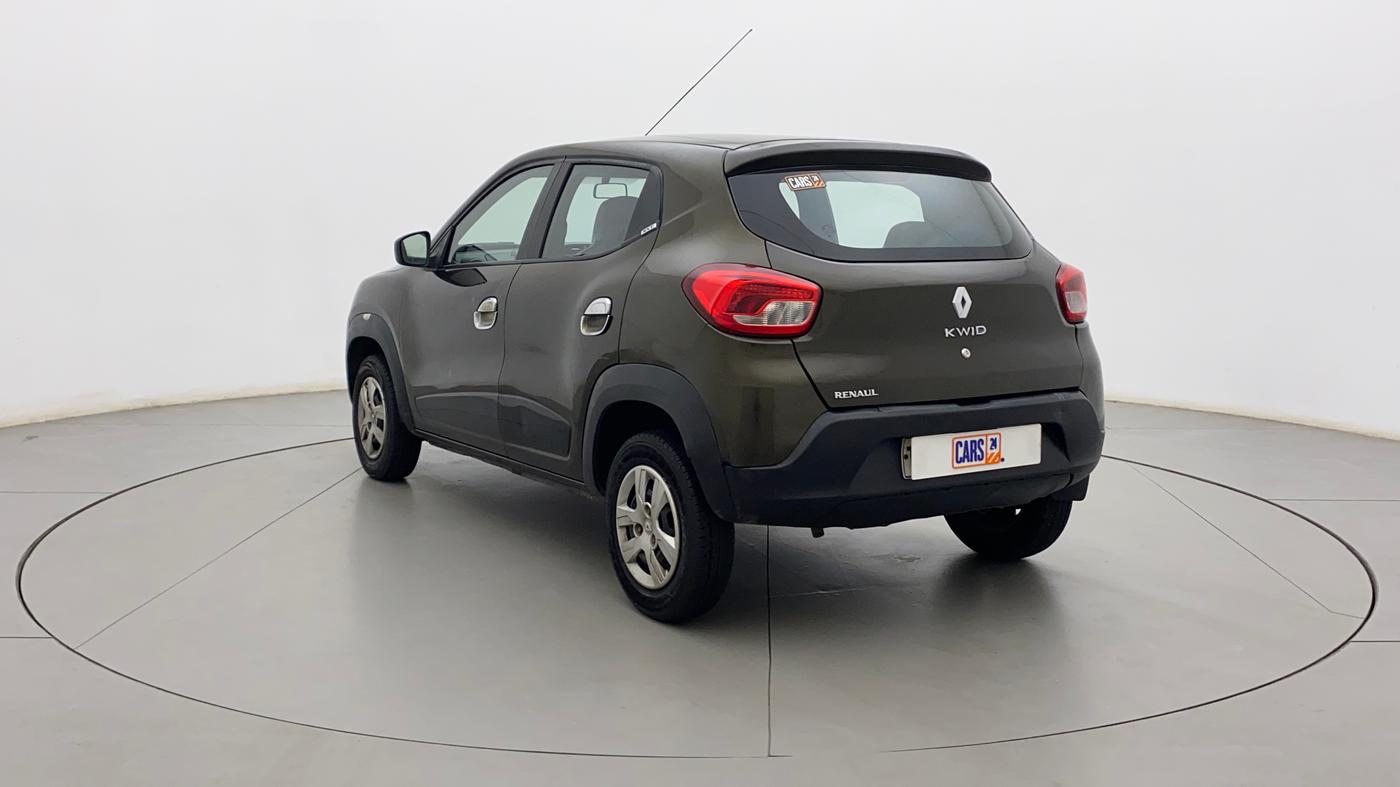2016 Renault Kwid RXT 0.8, Petrol, Manual, 63,143 km, Left Back Diagonal