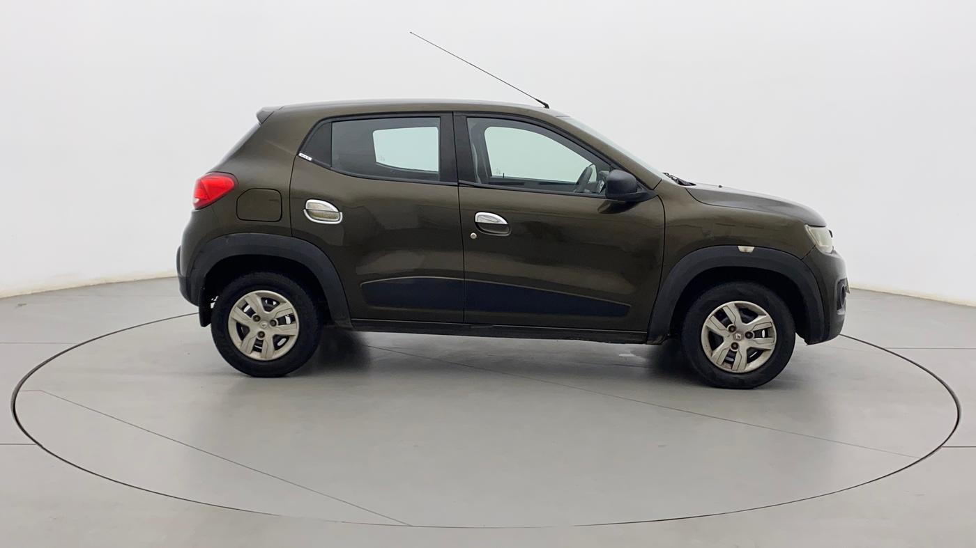 2016 Renault Kwid RXT 0.8, Petrol, Manual, 63,143 km, Right Side View
