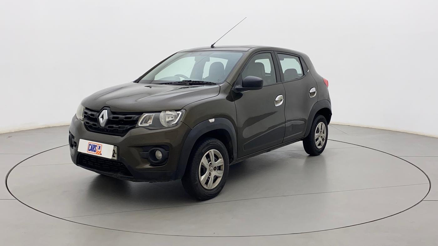 2016 Renault Kwid RXT 0.8, Petrol, Manual, 63,143 km, Left Front Diagonal
