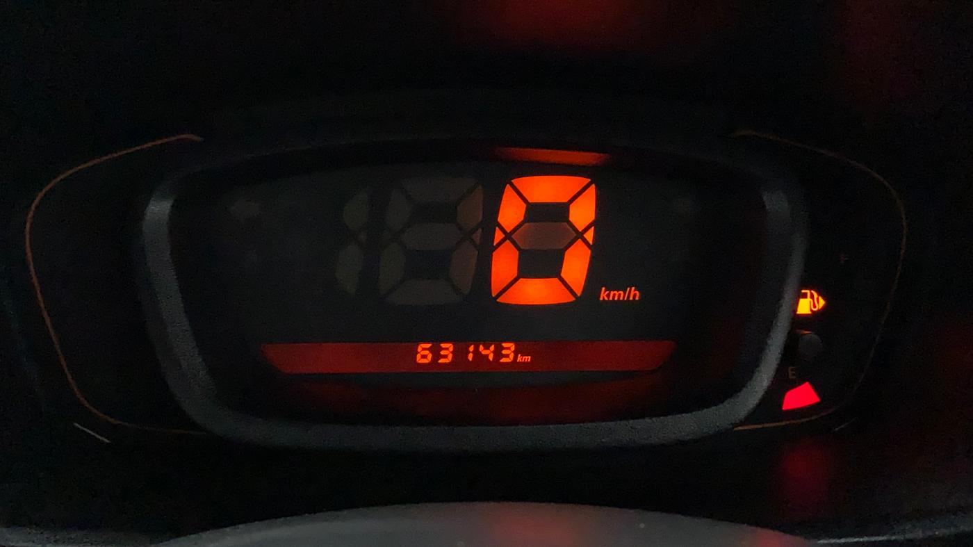 2016 Renault Kwid RXT 0.8, Petrol, Manual, 63,143 km, Odometer Image