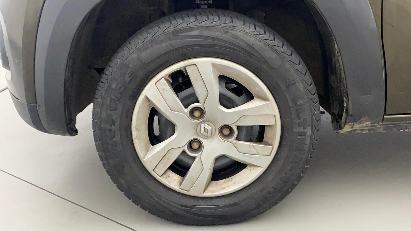 2016 Renault Kwid RXT 0.8, Petrol, Manual, 63,143 km, Left Front Wheel