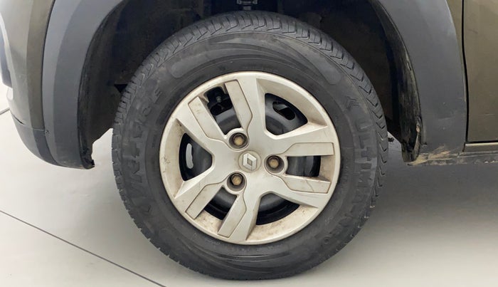 2016 Renault Kwid RXT 0.8, Petrol, Manual, 63,143 km, Left Front Wheel