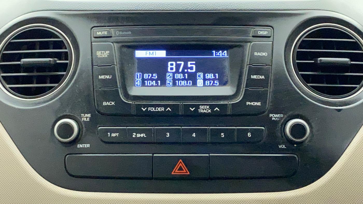 2018 Hyundai Grand i10 MAGNA 1.2 KAPPA VTVT, Petrol, Manual, 28,543 km, Infotainment System