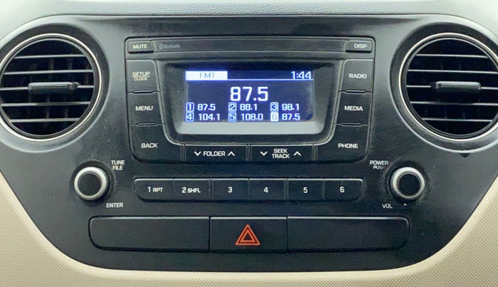 2018 Hyundai Grand i10 MAGNA 1.2 KAPPA VTVT, Petrol, Manual, 28,543 km, Infotainment System