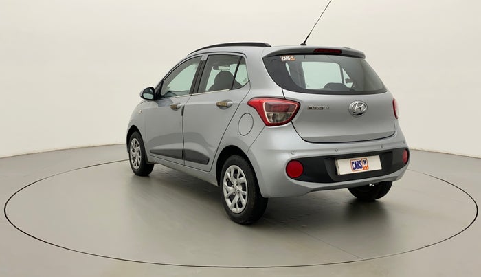 2018 Hyundai Grand i10 MAGNA 1.2 KAPPA VTVT, Petrol, Manual, 28,543 km, Left Back Diagonal