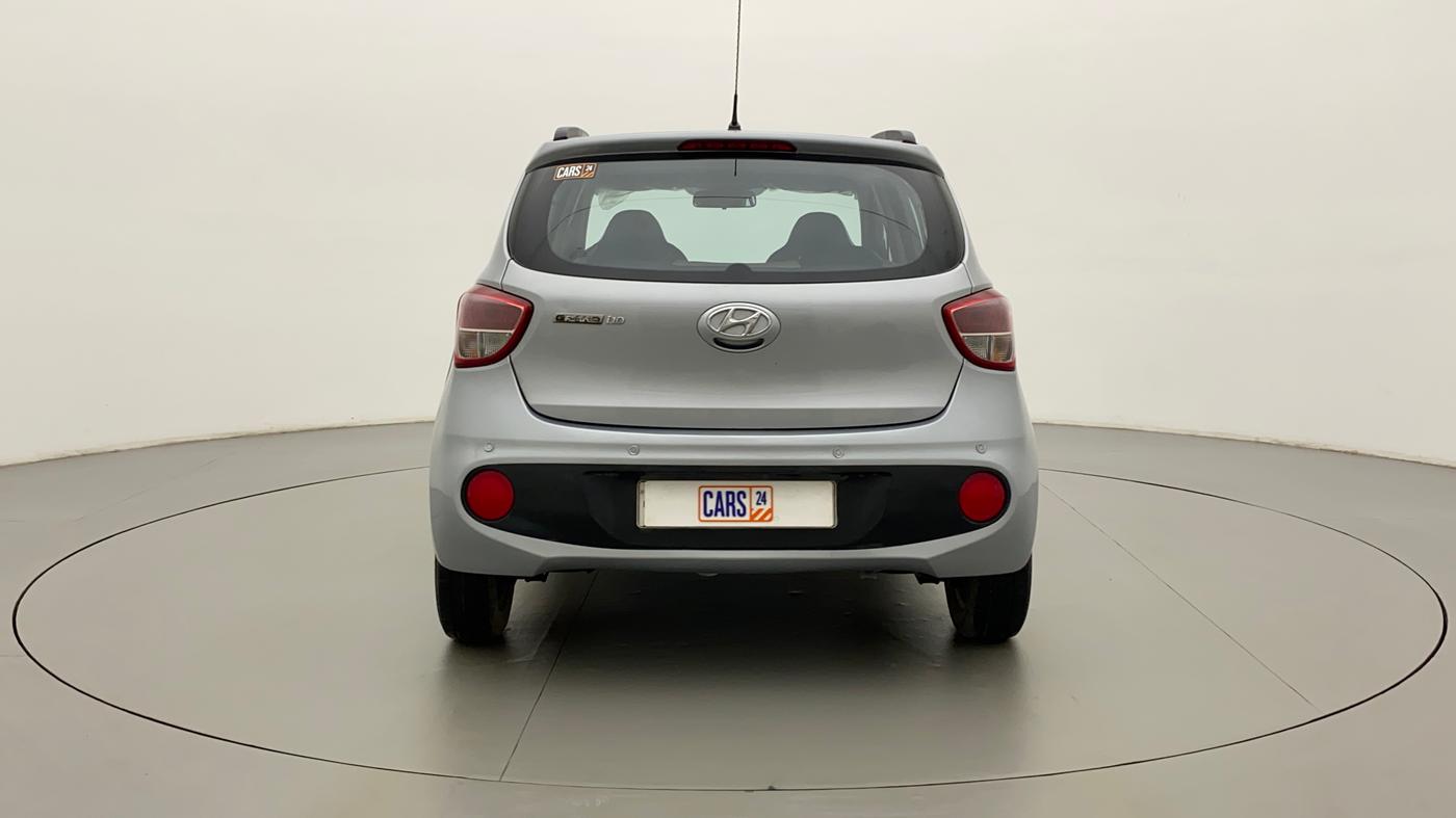 2018 Hyundai Grand i10 MAGNA 1.2 KAPPA VTVT, Petrol, Manual, 28,543 km, Back/Rear