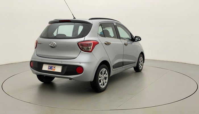 2018 Hyundai Grand i10 MAGNA 1.2 KAPPA VTVT, Petrol, Manual, 28,543 km, Right Back Diagonal