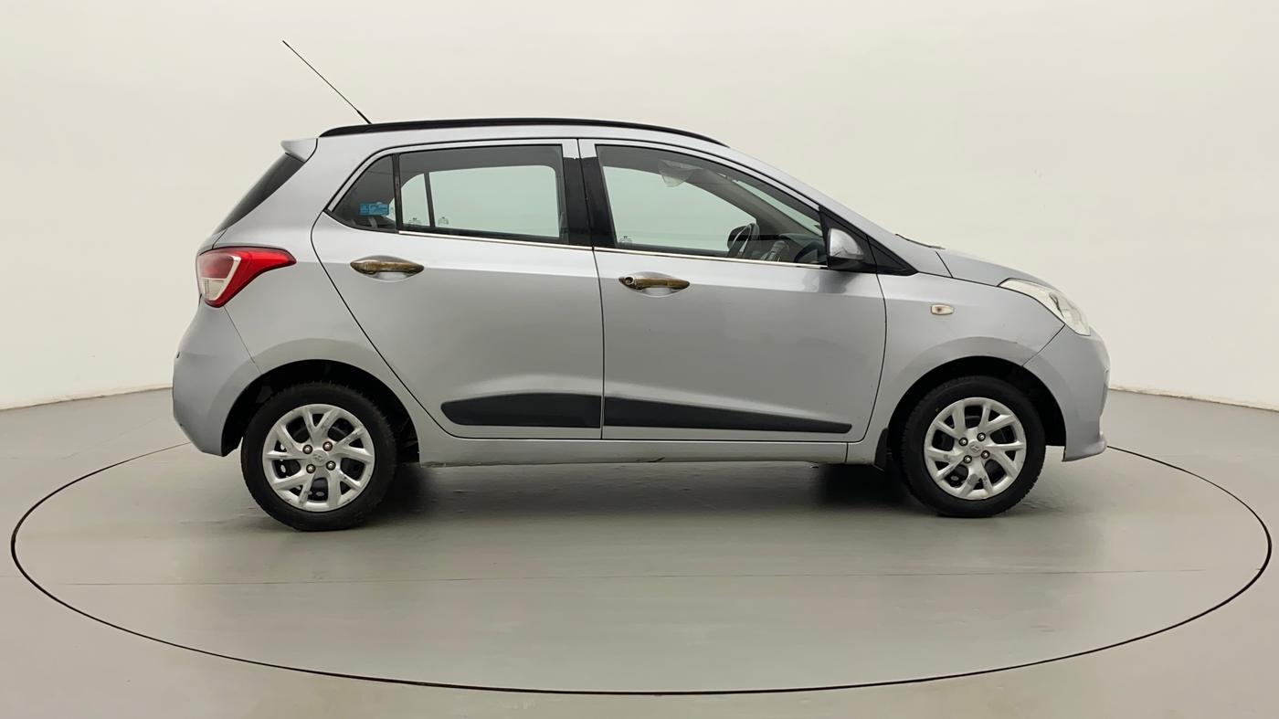 2018 Hyundai Grand i10 MAGNA 1.2 KAPPA VTVT, Petrol, Manual, 28,543 km, Right Side View