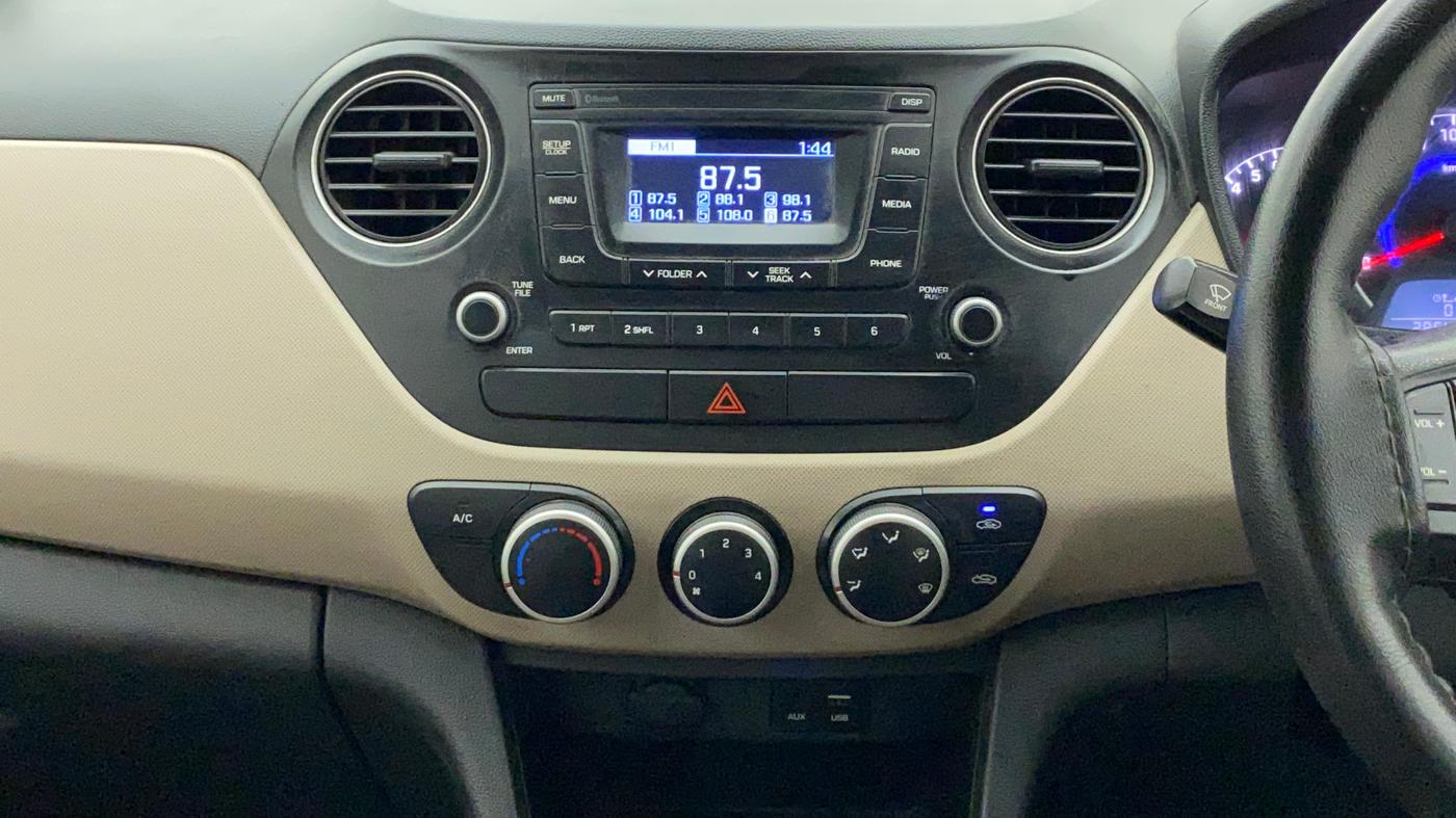 2018 Hyundai Grand i10 MAGNA 1.2 KAPPA VTVT, Petrol, Manual, 28,543 km, Air Conditioner