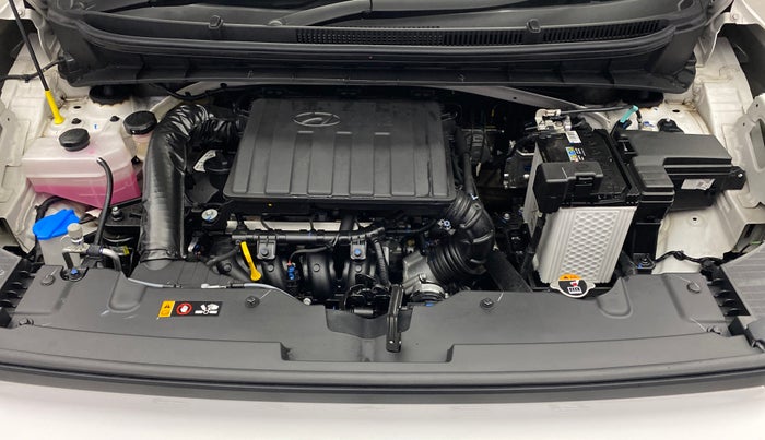 2025 Hyundai EXTER EX 1.2 MT, Petrol, Manual, 9,172 km, Engine View