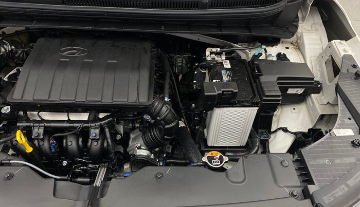 2025 Hyundai EXTER EX 1.2 MT, Petrol, Manual, 9,172 km, Engine View - Left