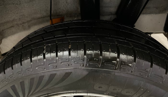 2025 Hyundai EXTER EX 1.2 MT, Petrol, Manual, 9,172 km, Left Rear Tyre Tread