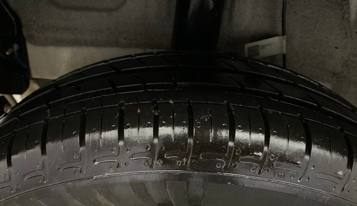 2025 Hyundai EXTER EX 1.2 MT, Petrol, Manual, 9,172 km, Right Rear Tyre Tread