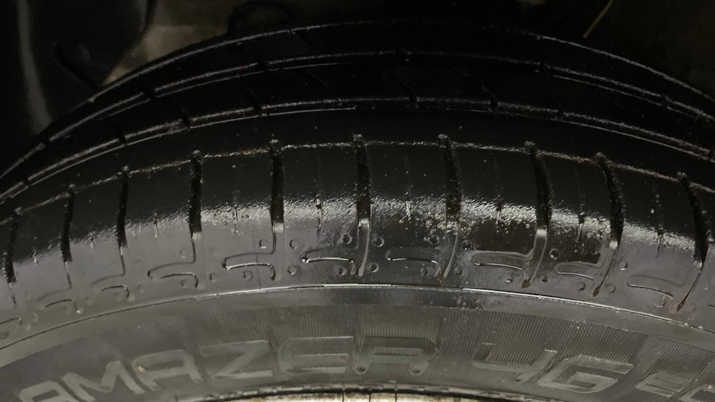 2025 Hyundai EXTER EX 1.2 MT, Petrol, Manual, 9,172 km, Left Front Tyre Tread