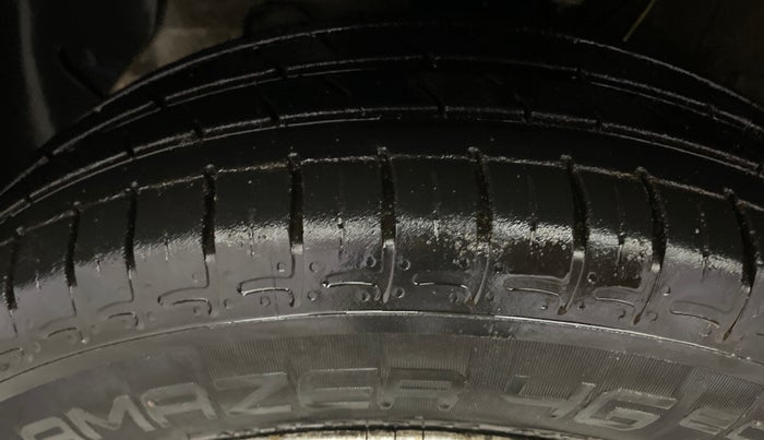 2025 Hyundai EXTER EX 1.2 MT, Petrol, Manual, 9,172 km, Left Front Tyre Tread