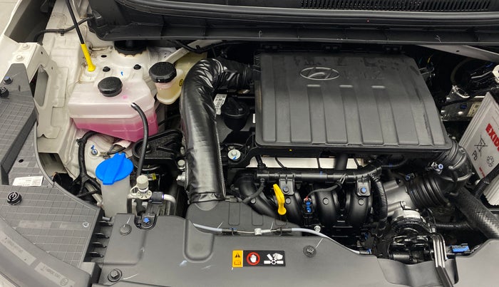 2025 Hyundai EXTER EX 1.2 MT, Petrol, Manual, 9,172 km, Engine View - Right