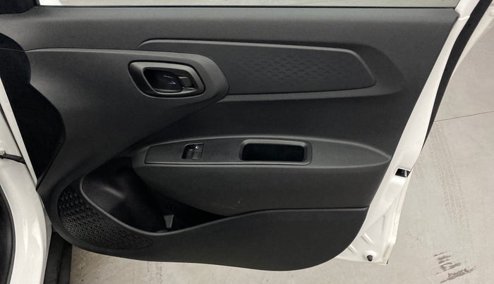 2025 Hyundai EXTER EX 1.2 MT, Petrol, Manual, 9,172 km, Driver Side Door Panels Control