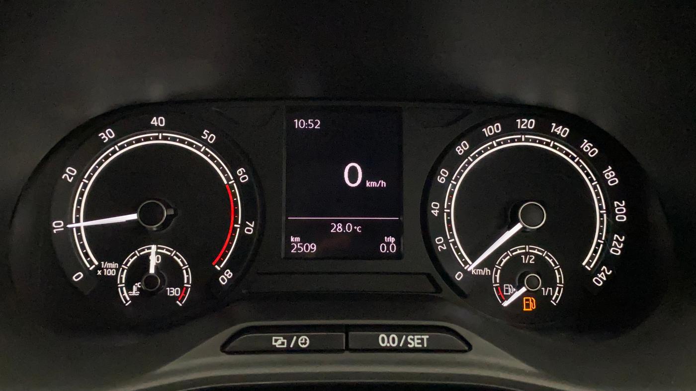 2025 Skoda Kylaq Classic, Petrol, Manual, 2,599 km, Odometer Image