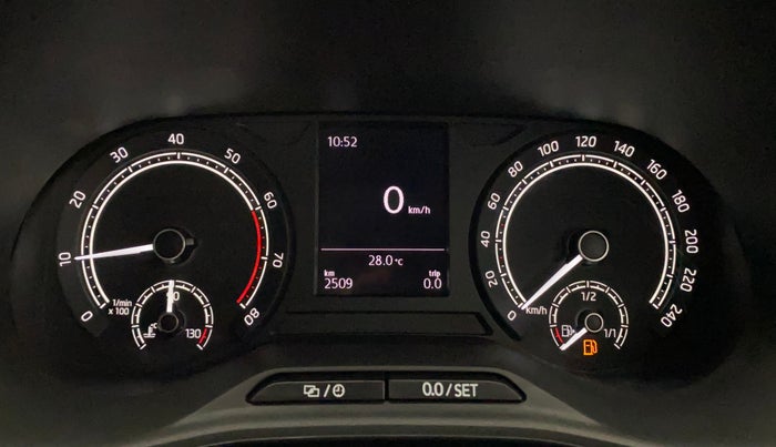 2025 Skoda Kylaq Classic, Petrol, Manual, 2,500 km, Odometer Image
