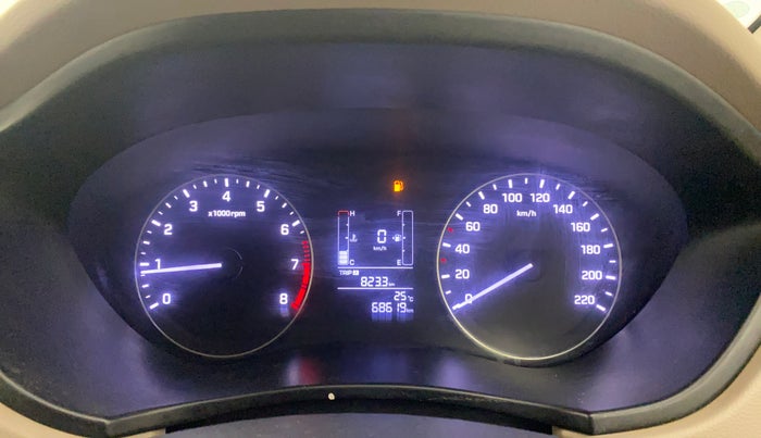 2016 Hyundai Elite i20 MAGNA 1.2, Petrol, Manual, 68,619 km, Odometer Image