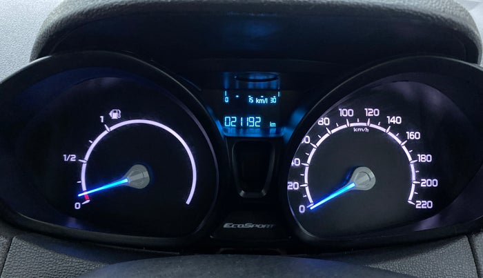 2014 Ford Ecosport 1.5AMBIENTE TI VCT, Petrol, Manual, 21,228 km, Odometer Image