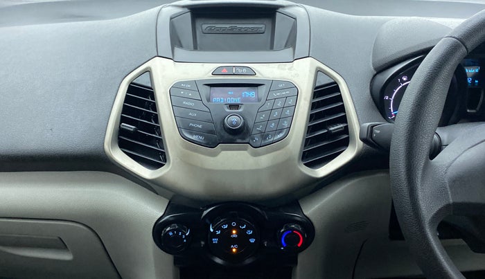 2014 Ford Ecosport 1.5AMBIENTE TI VCT, Petrol, Manual, 21,228 km, Air Conditioner