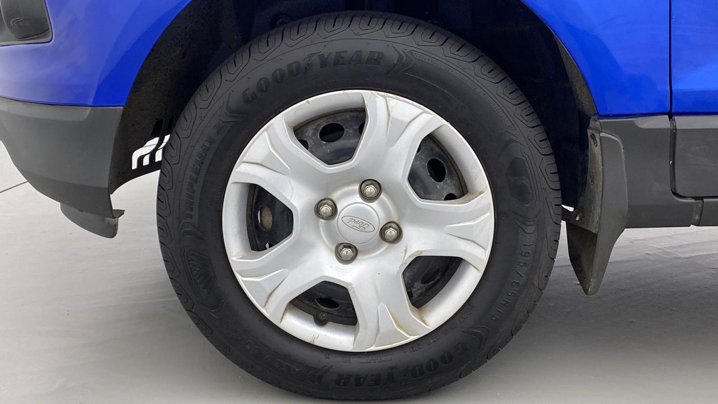 2014 Ford Ecosport 1.5AMBIENTE TI VCT, Petrol, Manual, 21,228 km, Left Front Wheel