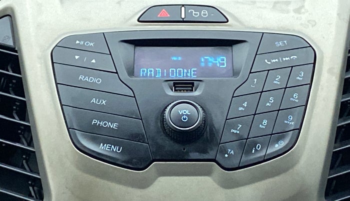 2014 Ford Ecosport 1.5AMBIENTE TI VCT, Petrol, Manual, 21,228 km, Infotainment System