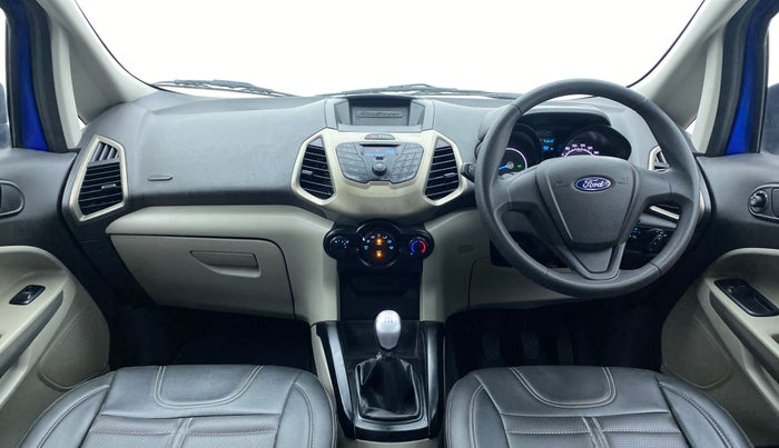 2014 Ford Ecosport 1.5AMBIENTE TI VCT, Petrol, Manual, 21,228 km, Dashboard