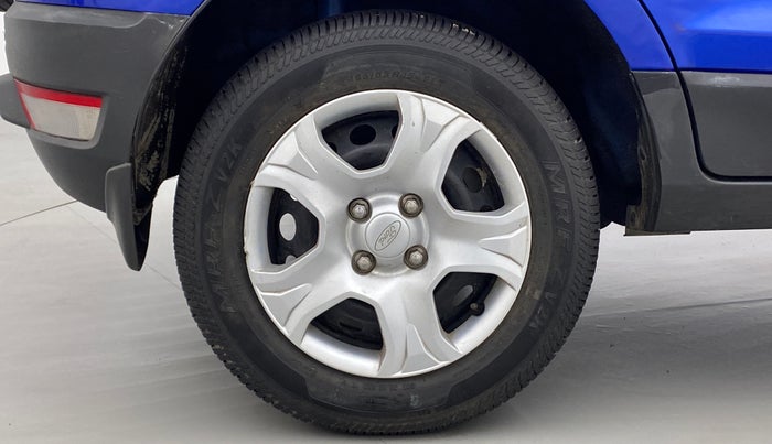2014 Ford Ecosport 1.5AMBIENTE TI VCT, Petrol, Manual, 21,228 km, Right Rear Wheel