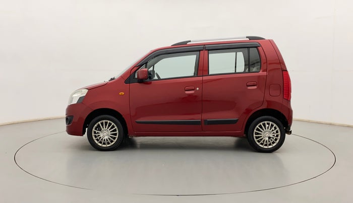 2015 Maruti Wagon R 1.0 VXI, Petrol, Manual, 97,385 km, Left Side