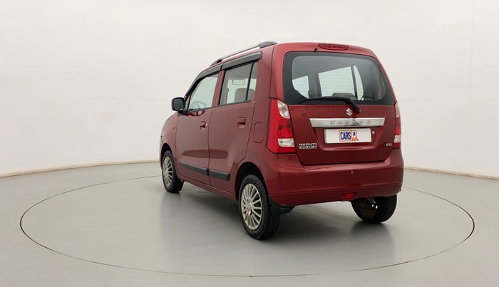 2015 Maruti Wagon R 1.0 VXI, Petrol, Manual, 97,385 km, Left Back Diagonal