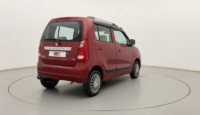 2015 Maruti Wagon R 1.0 VXI, Petrol, Manual, 97,385 km, Right Back Diagonal