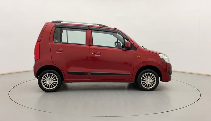 2015 Maruti Wagon R 1.0 VXI, Petrol, Manual, 97,385 km, Right Side View