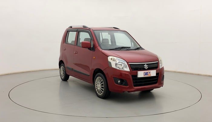 2015 Maruti Wagon R 1.0 VXI, Petrol, Manual, 97,385 km, Right Front Diagonal