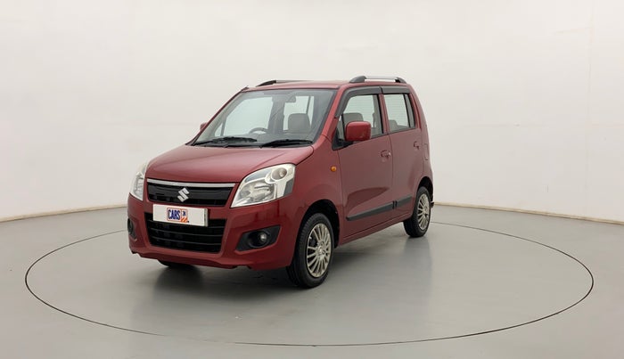 2015 Maruti Wagon R 1.0 VXI, Petrol, Manual, 97,385 km, Left Front Diagonal