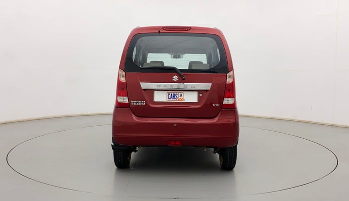 2015 Maruti Wagon R 1.0 VXI, Petrol, Manual, 97,385 km, Back/Rear