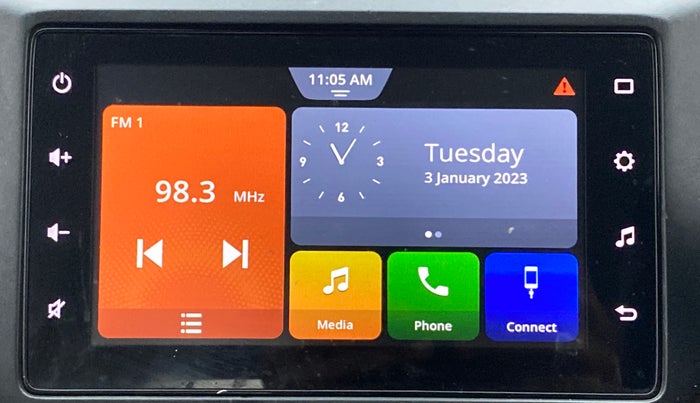 2019 Maruti S PRESSO VXI+, Petrol, Manual, 24,445 km, Infotainment System