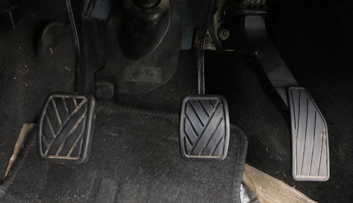 2019 Maruti S PRESSO VXI+, Petrol, Manual, 24,445 km, Pedals
