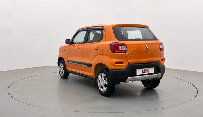2019 Maruti S PRESSO VXI+, Petrol, Manual, 24,445 km, Left Back Diagonal