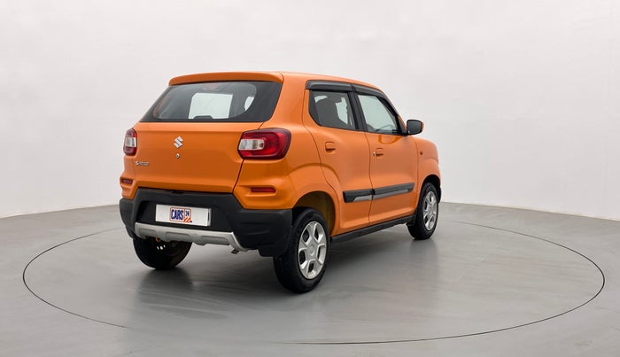 2019 Maruti S PRESSO VXI+, Petrol, Manual, 24,445 km, Right Back Diagonal