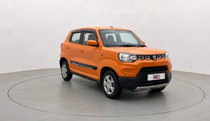 2019 Maruti S PRESSO VXI+, Petrol, Manual, 24,445 km, Right Front Diagonal