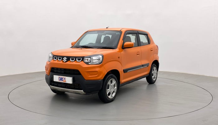 2019 Maruti S PRESSO VXI+, Petrol, Manual, 24,445 km, Left Front Diagonal