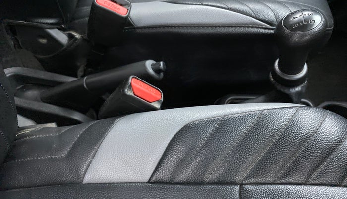 2019 Maruti S PRESSO VXI+, Petrol, Manual, 24,445 km, Gear Lever
