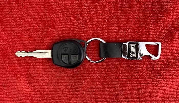 2019 Maruti S PRESSO VXI+, Petrol, Manual, 24,445 km, Key Close Up