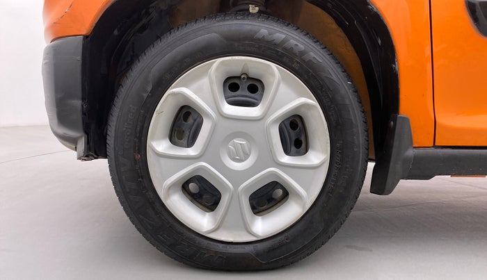 2019 Maruti S PRESSO VXI+, Petrol, Manual, 24,445 km, Left Front Wheel